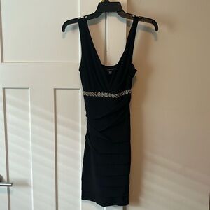 Le Chateau Black Cocktail Dress